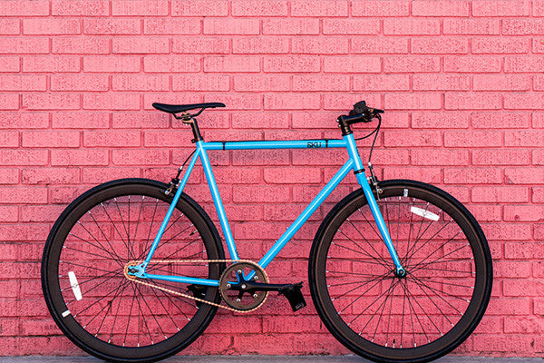 New 6ku Fixie Bikes: Iris & Rogue