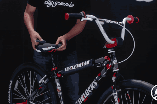 City Grounds HQ Builds Up SE Bikes Big Ripper DBlocks