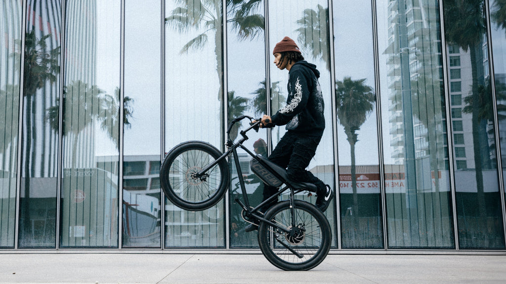 CREW Dart V2.1 Electric Bike: A BMX-Inspired Beast with Serious Power