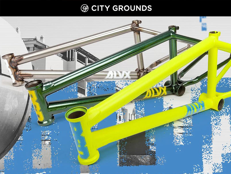 BSD BMX Frames Now at City Grounds