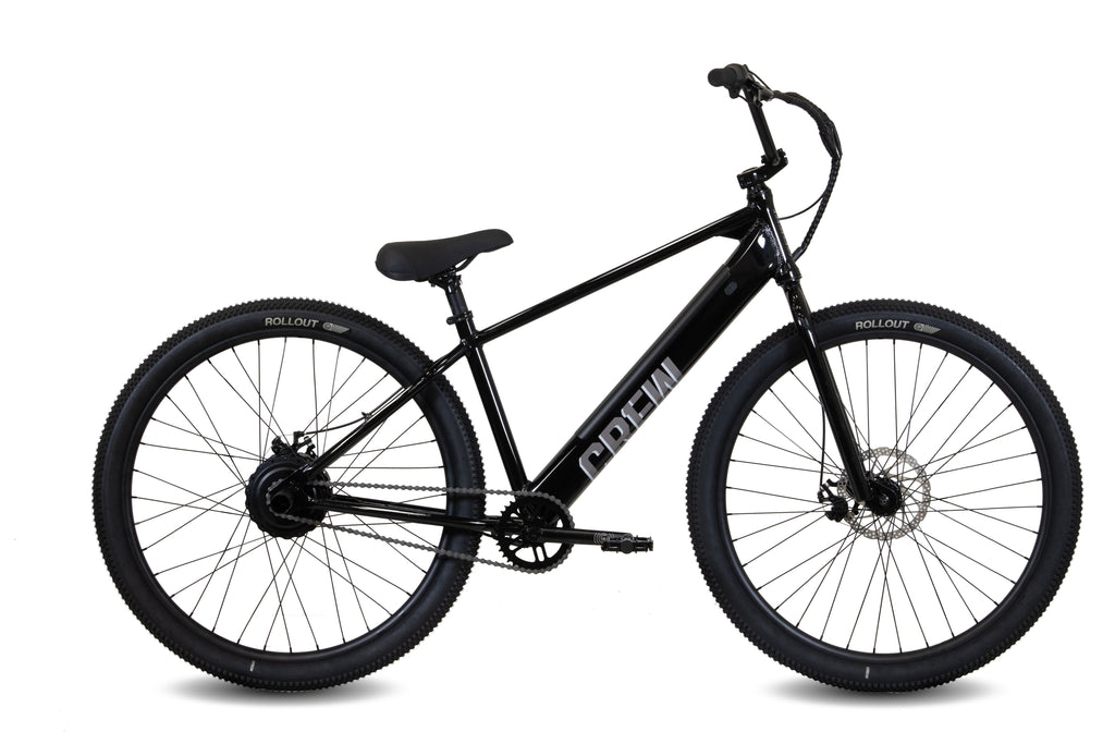 Introducing the Crew Method 350 & 750: The First-of-Its-Kind E-BMX