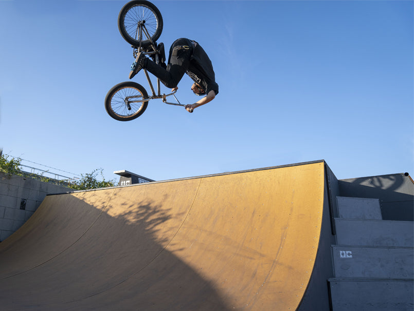 OC Ramps X City Grounds Warehouse Tour