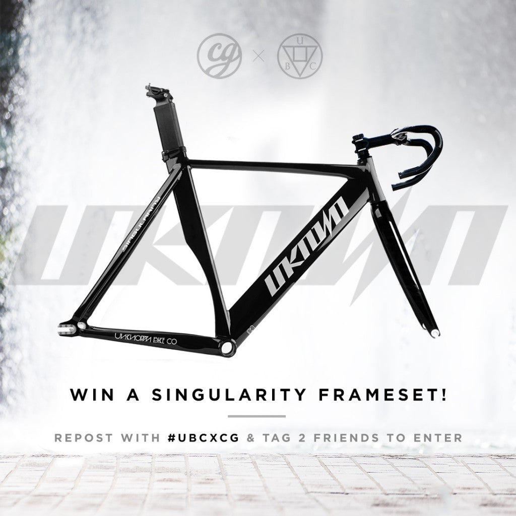 City Grounds x Unknown Bikes Singularity Giveaway #UBCxCG