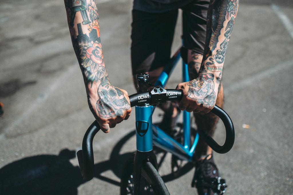 Introducing the Leader Bikes Cure Frame | City Grounds