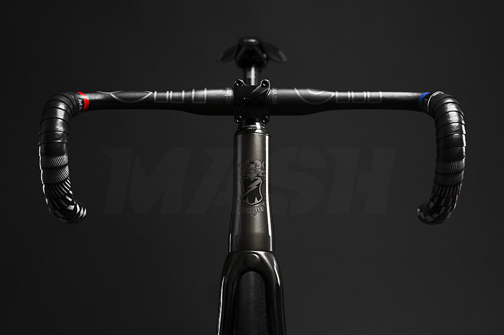 2015 Cinelli MASH Parallax Frameset