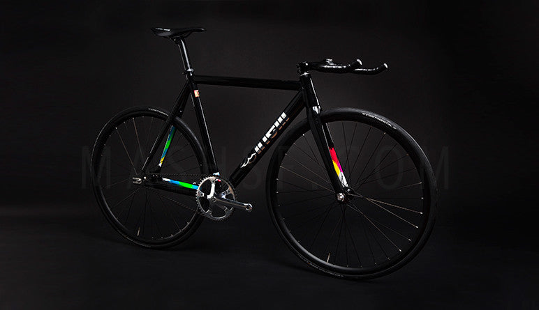 Cinelli MASH Histogram 2015 フレームセット S 2015 Cinelli x MASH Histogram Frameset | City Grounds