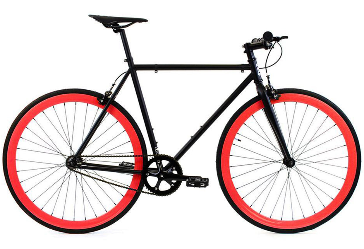 Golden Cycles Vader Fixie Bike – City Grounds
