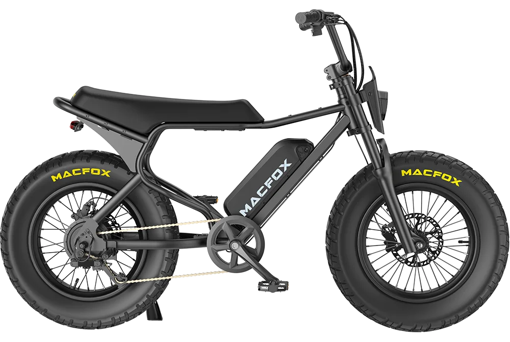 Merry　WEEKEND BIKES Macfox X7 Electric Bike – City Grounds