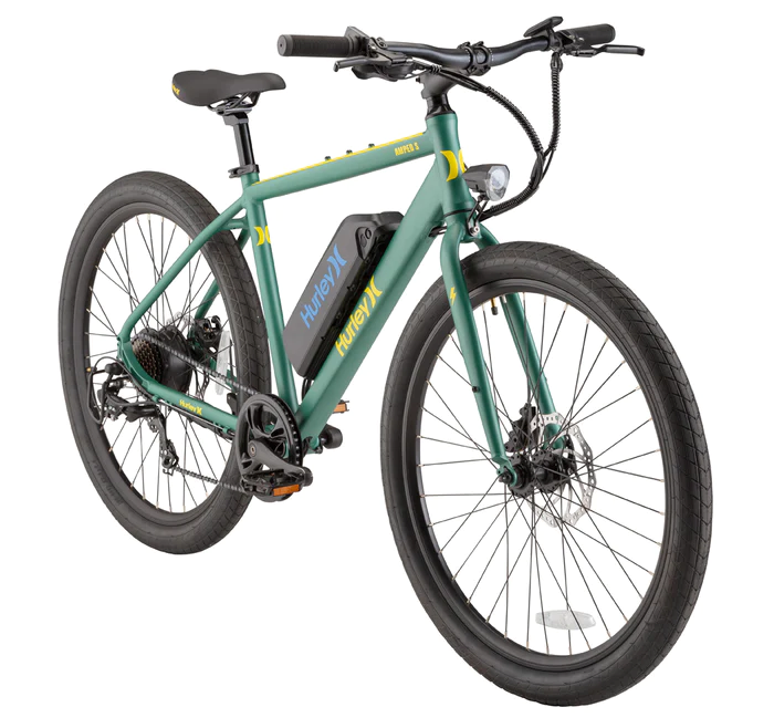 Hurley Amped S Electric Bike – City Grounds
