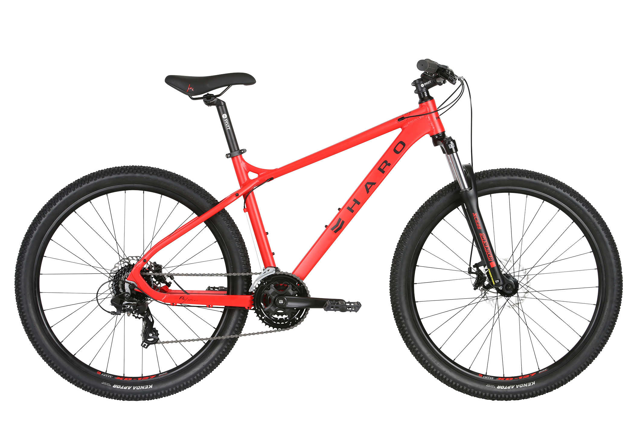 HARO 26MTB FlightlineTwo BLK＆LGRN SLX Haro Bikes - MTB - Flightline Two 26 Plus 2017