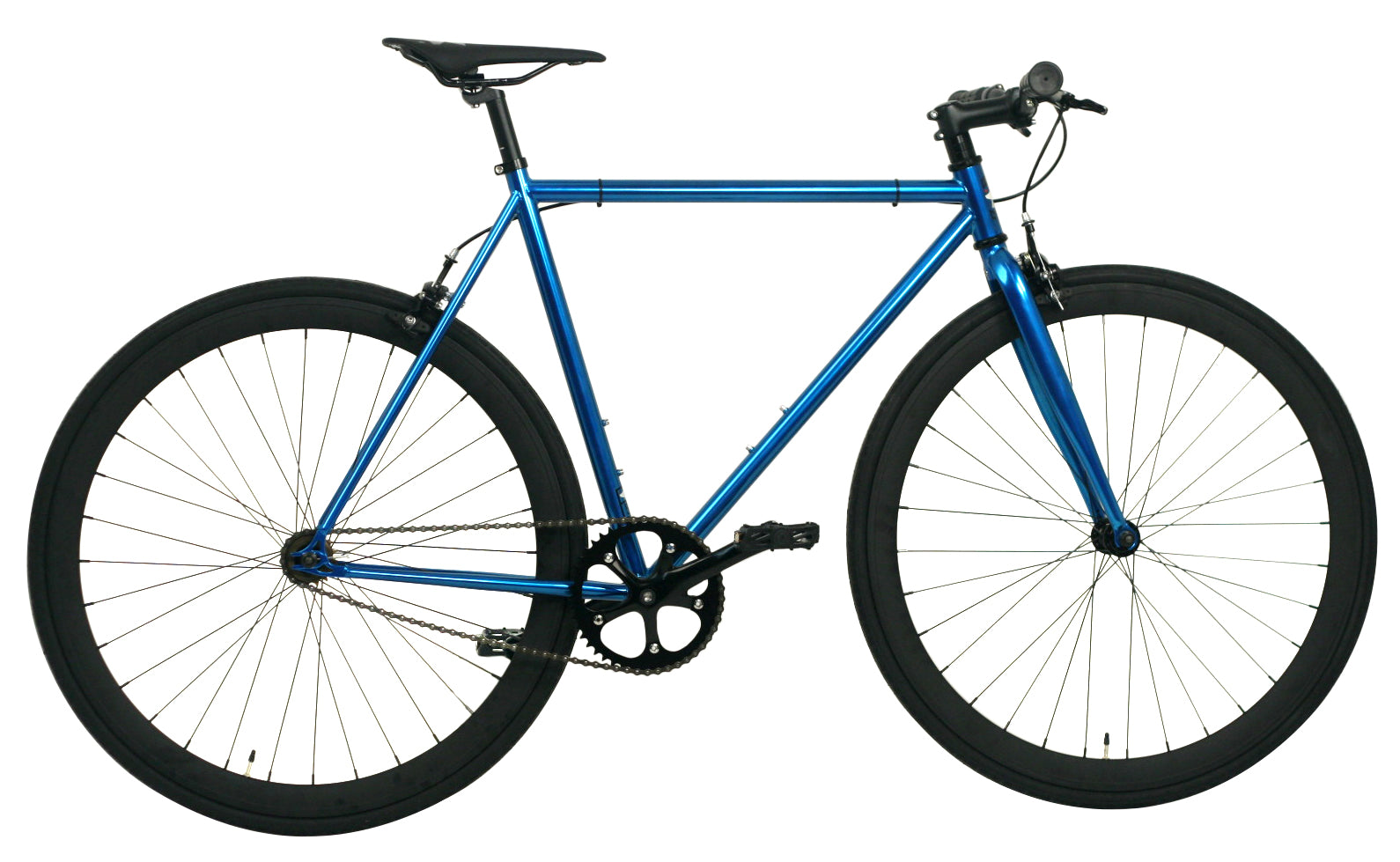 Golden Cycles Blue Jay Fixie Bike – City Grounds