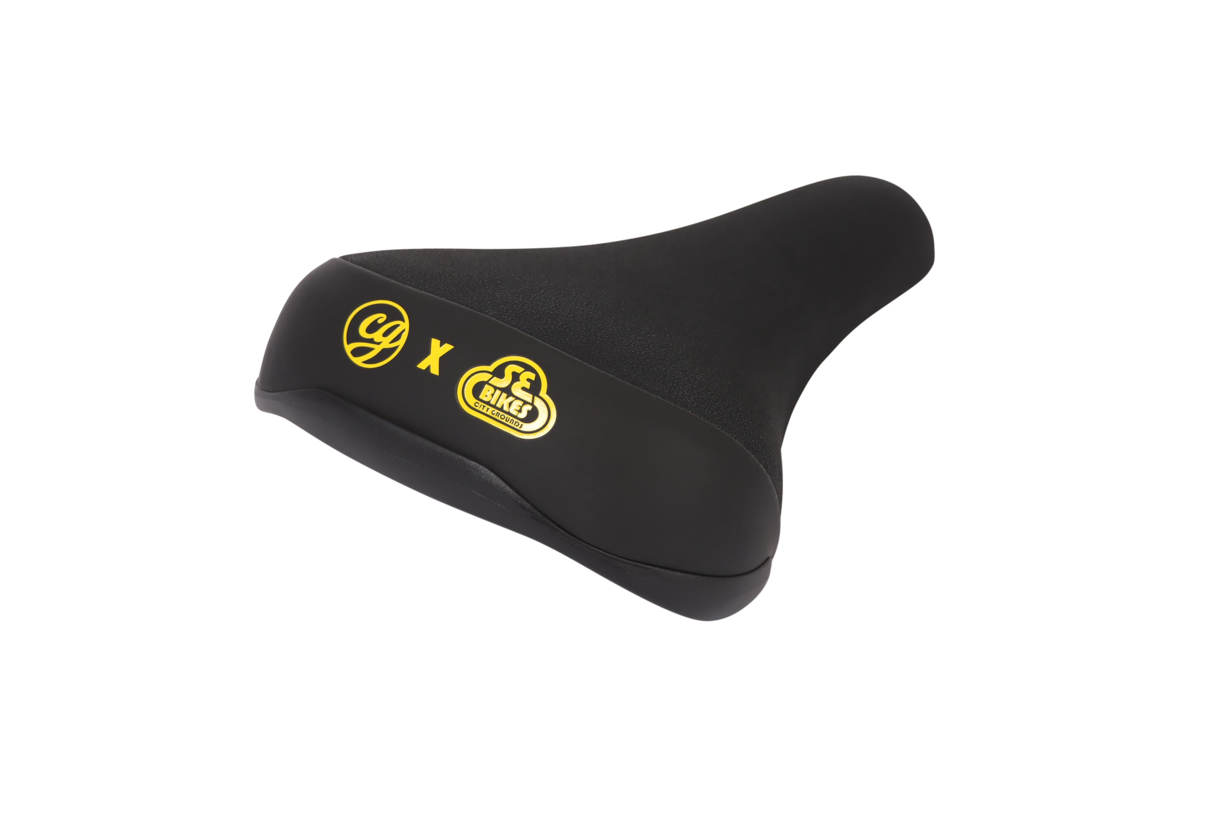 SE Bikes SE x CG Big Flyer Seat Black/Yellow