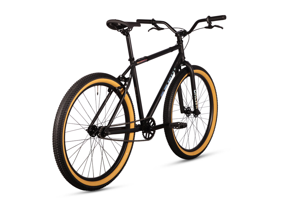 26 inch fixed gear bike Crew Bike Co Defender 26" Fixed Gear Single Speed Bike – City Grounds