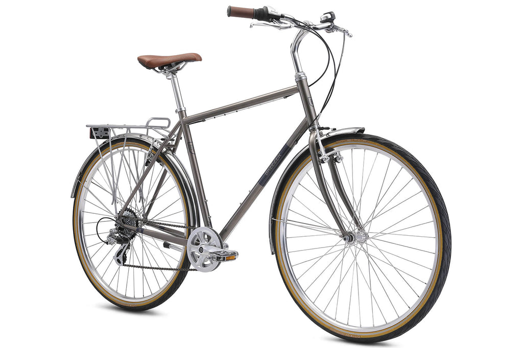 Breezer Downtown EX City Bike – City Grounds