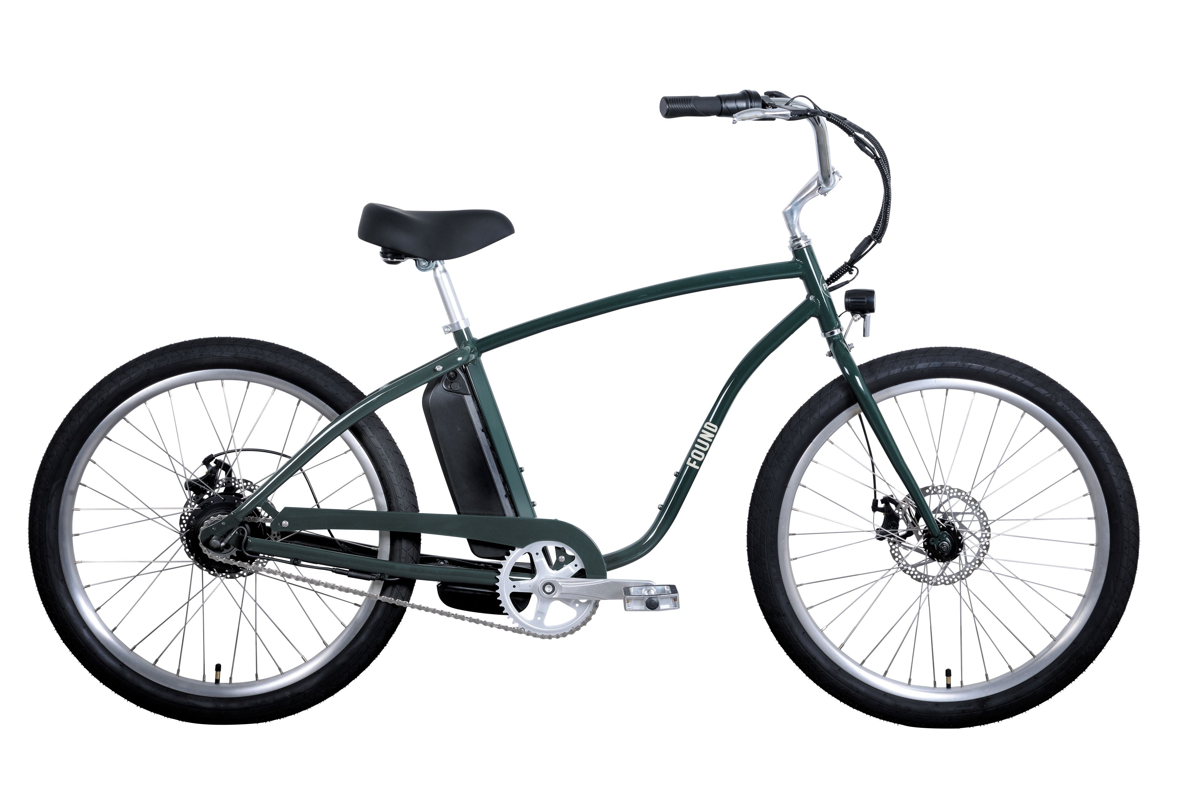 Found Classic Step Over Electric Beach Cruiser – City Grounds Found Classic Step Over Electric Beach Cruiser – City Grounds
