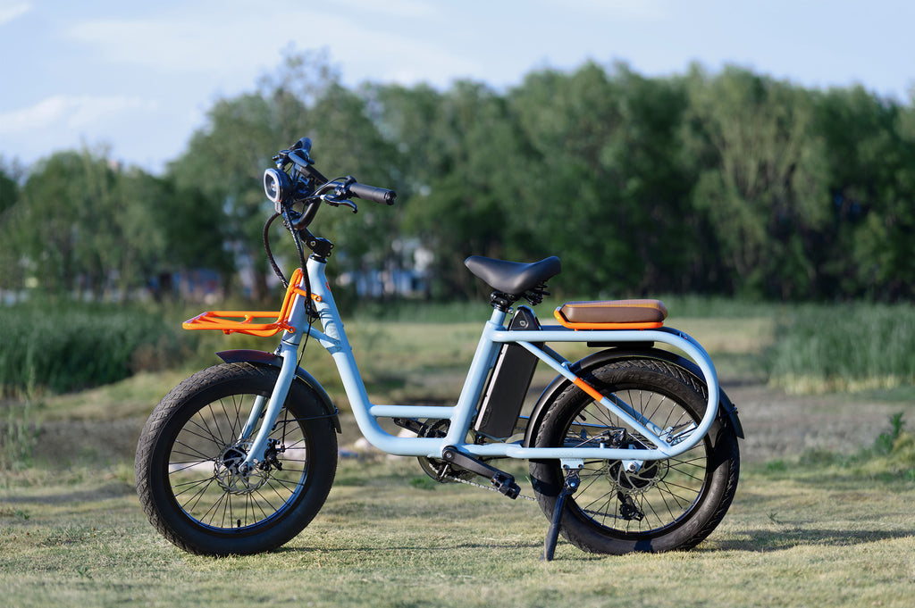 Yadea Cocoa Electric Bike – City Grounds - Main Image