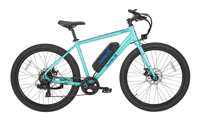 Hurley Amped S Electric Cruiser Bike