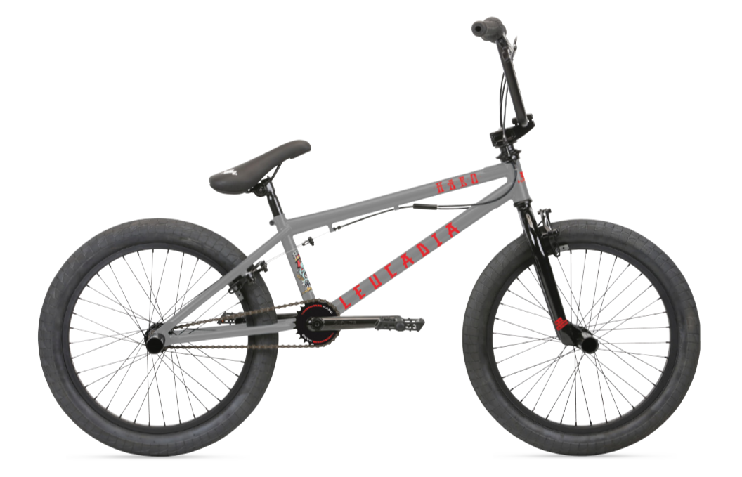 LEUCADIA DLX グレー BMX 20インチ Haro Leucadia DLX 20.5