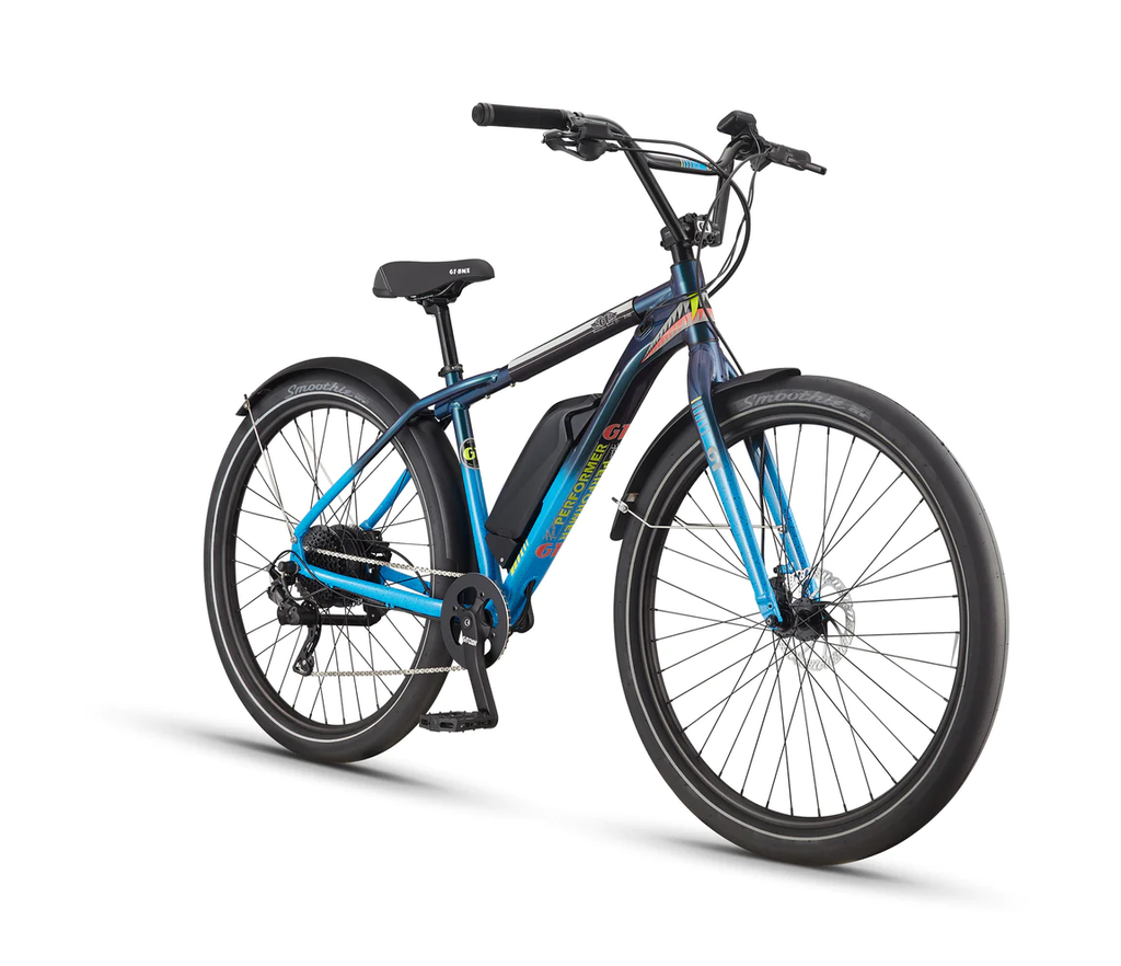 GT Power Performer Electric Bike – City Grounds