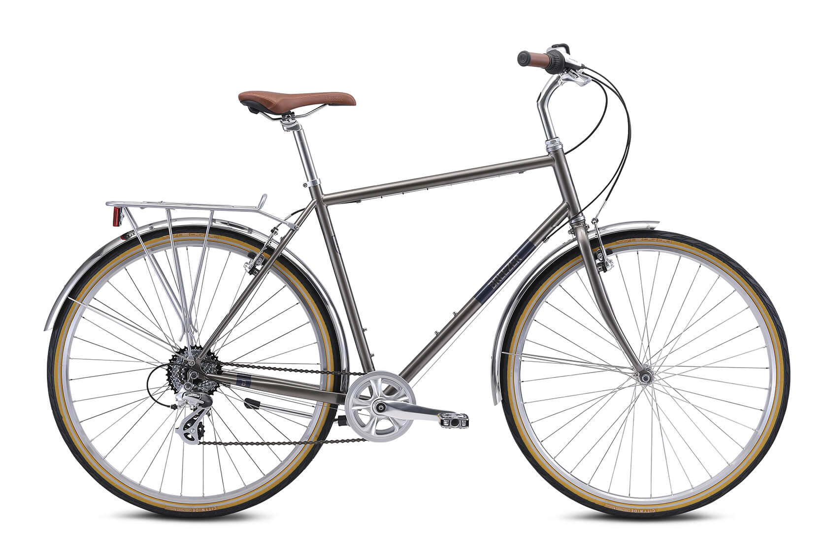 Breezer Downtown EX City Bike – City Grounds Breezer Downtown EX City Bike – City Grounds