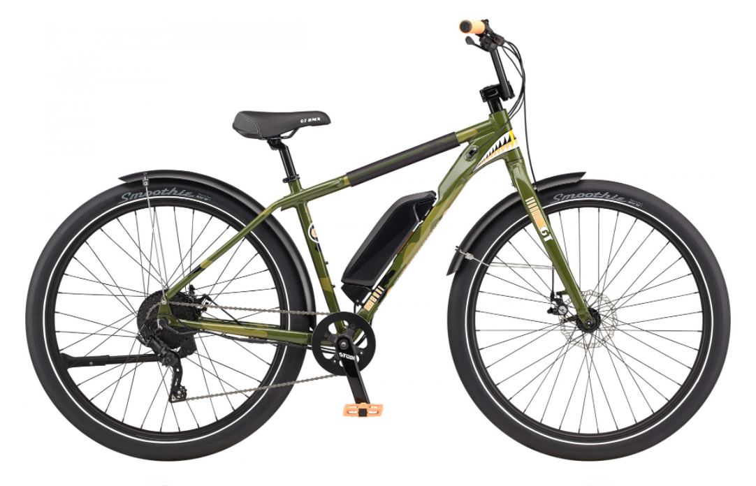GT Power Performer Electric Bike – City Grounds