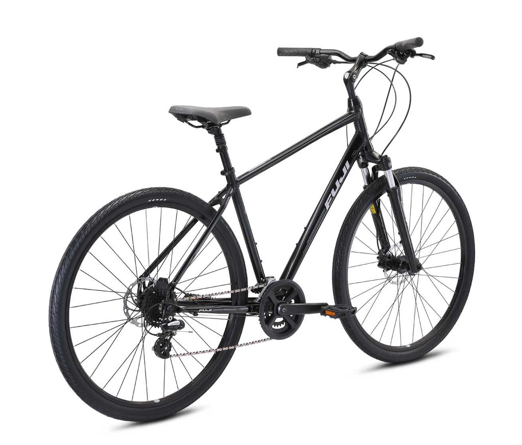 Fuji Crosstown 1.3 Commuter Bike – City Grounds