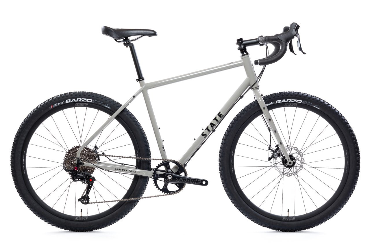State Bicycle 4130 All-Road 650B Gravel Bike Gray XS