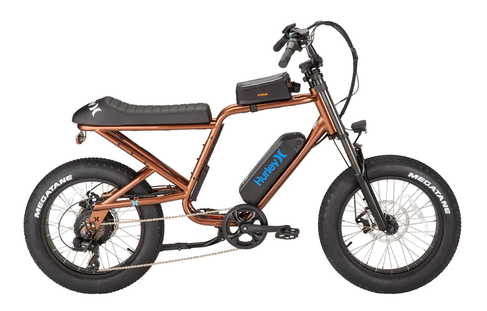 hurley road-bicycles thruster e-all road electric single speed e-bike Mini Swell Bronze Size:GRPJS58XXH Krakken comfortable ride Okuma Cat Slayer Baitfeeder