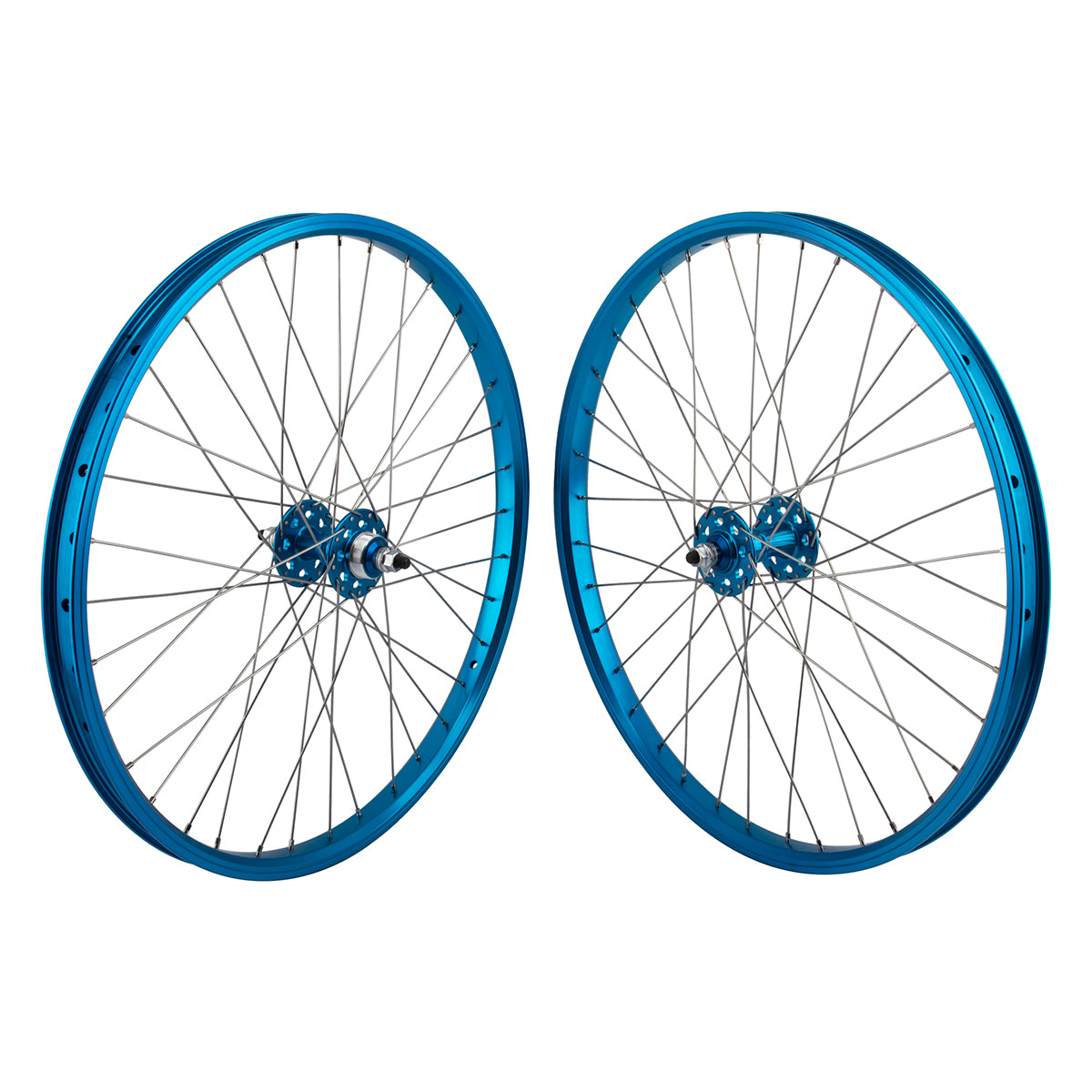 SE Bikes 29in Wheel Set Blue