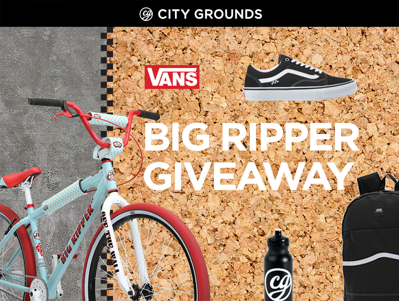 SE Bikes x Vans Big Ripper Giveaway!