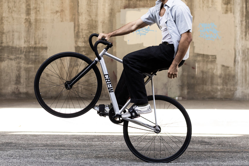 Crew Bike Co Track Line Back in Stock!