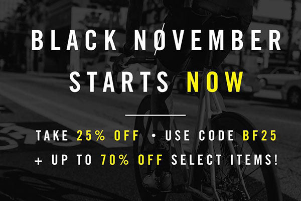 Black November Sale Starts Now at City Grounds!