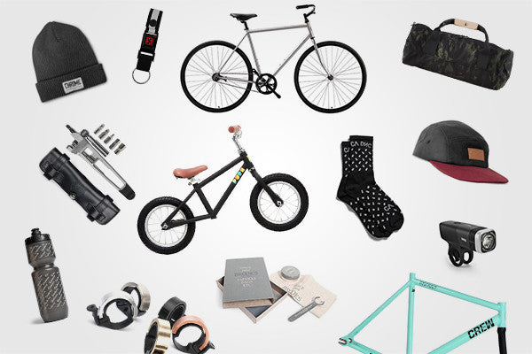 Holiday Gift Guide: 10 Urban Cycling Essentials