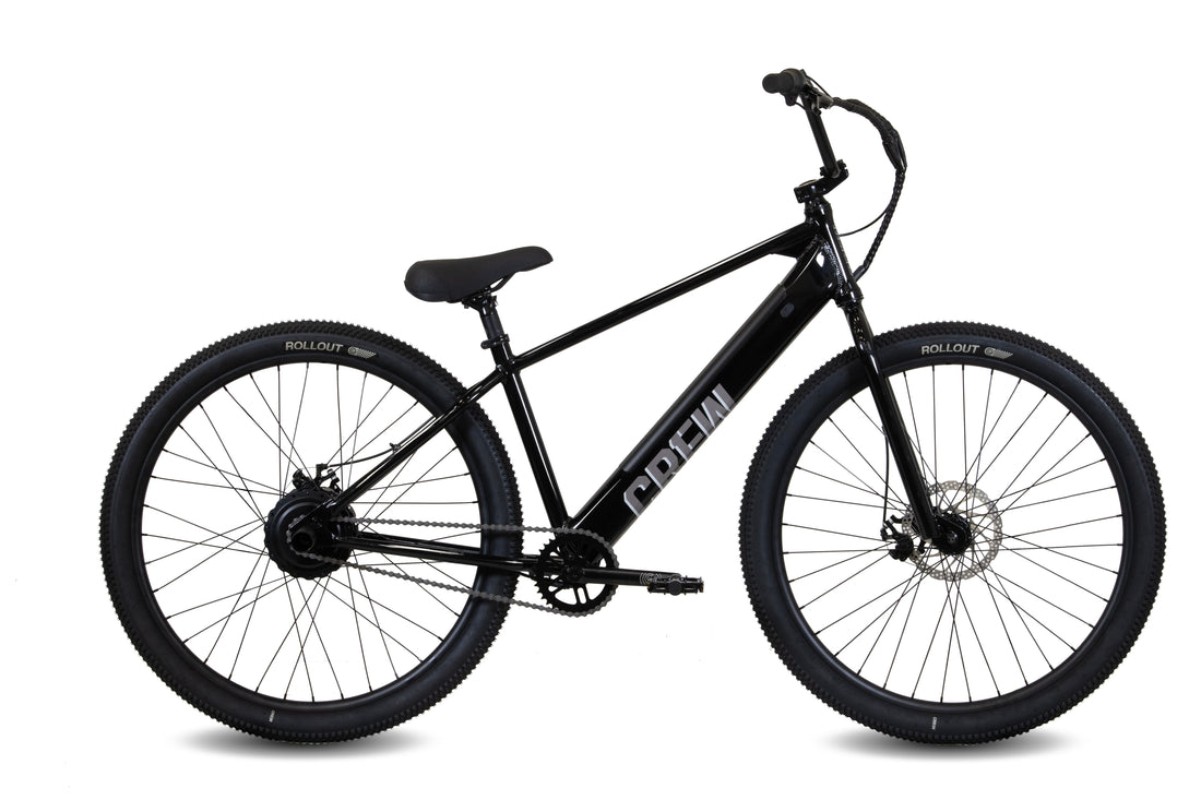 Introducing the Crew Method 350 & 750: The First-of-Its-Kind E-BMX