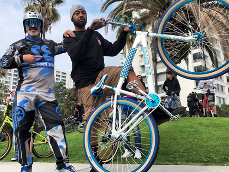 BMX Rad Rides Keep That Wheel Up Challenge 2020