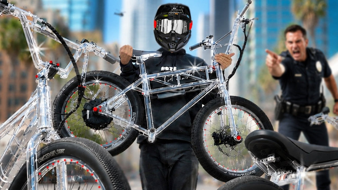 Surronster x Crew: Mini-X, Dart24 & Method 750 in Action