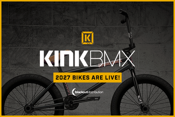 Kink BMX Available Now at City Grounds