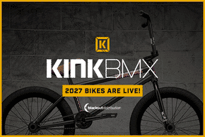 Kink BMX Available Now at City Grounds
