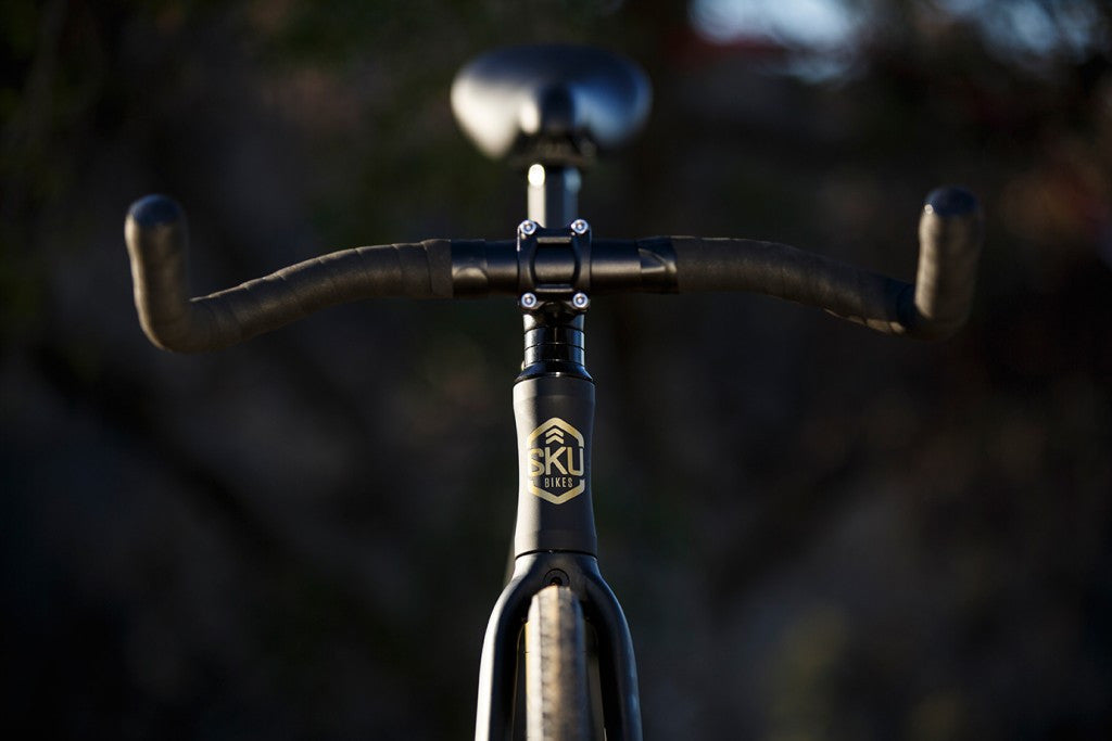6KU Track Bike // A Closer Look