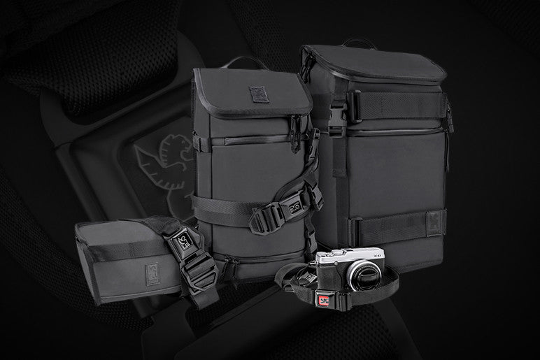 Chrome BLCKCHRM Niko LTD Camera Bags