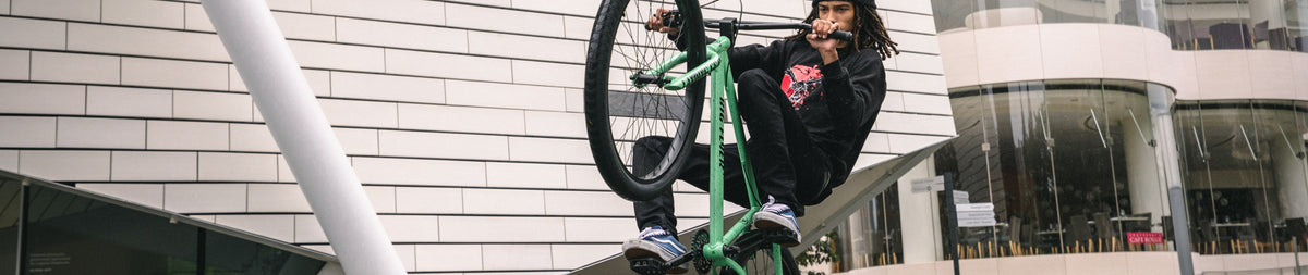 Big Wheel BMX Bikes