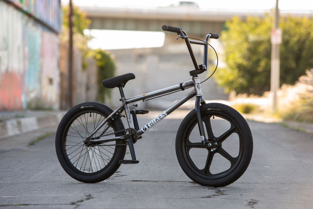 GT Team Roskelley BMX Bike City Grounds