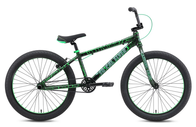 Black/Green