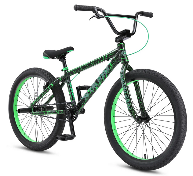 Black/Green