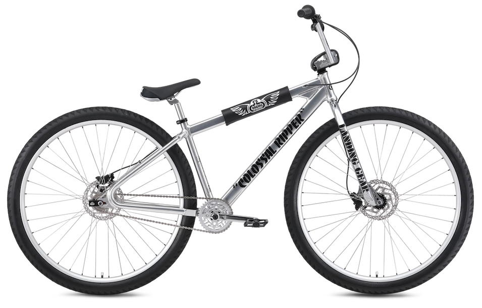 SE Bikes Colossal Ripper 32 High Polish Silver