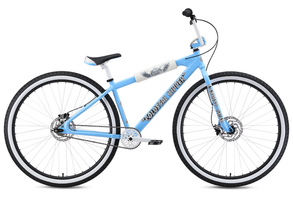 SE Bikes Colossal Ripper 32 High Polish Silver
