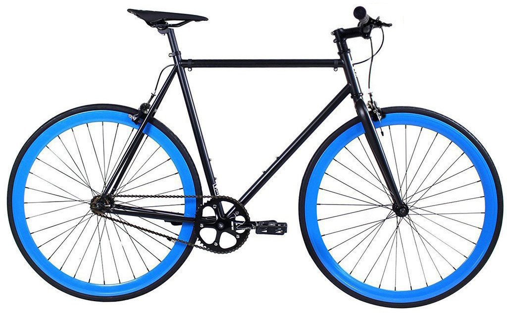 Golden Cycles Vader Fixie Bike – City Grounds