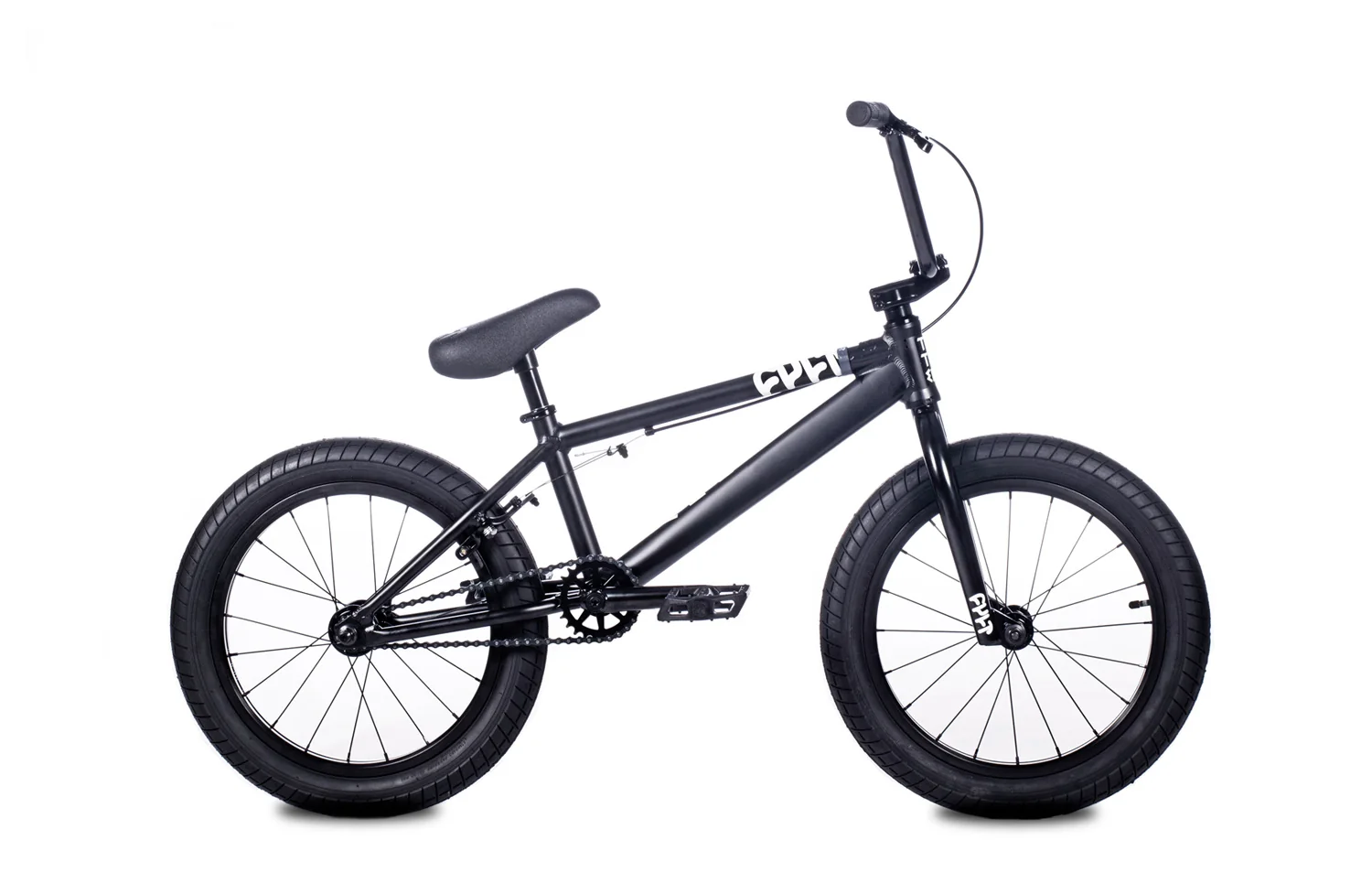 Cult 2027 Juvenile 18 Inch Bike Black