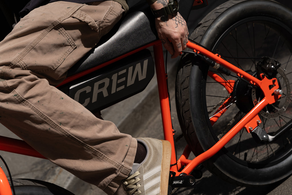 Crew Bike Co Dart V2.1 Electric Bike