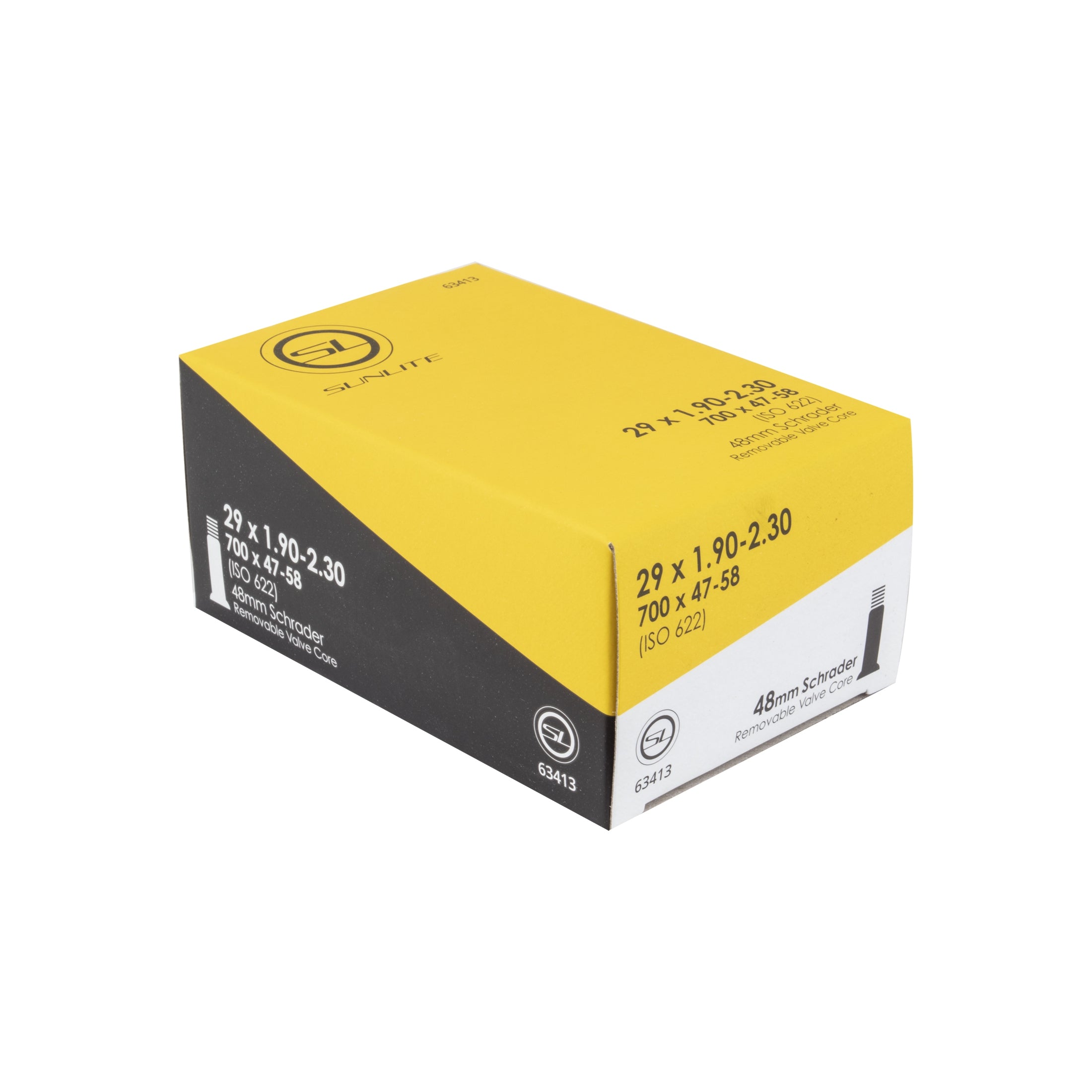 Sunlite 29" Standard Schrader Valve Tube